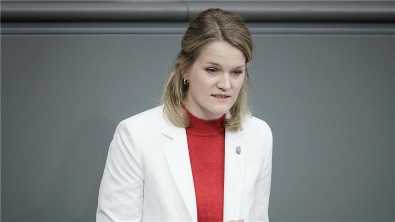 SPD-Fraktionsvize Sonja Eichwede wirbt für Frauke Brosius-Gersdorf. (Archivbild)