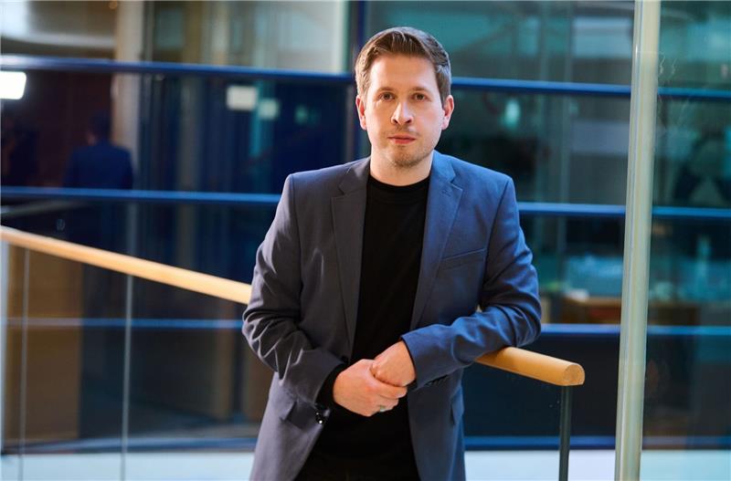 SPD-Generalsekretär Kevin Kühnert in Berlin.