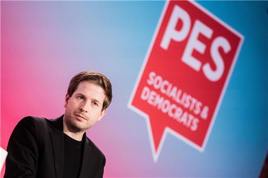 SPD-Generalsekretär Kevin Kühnert reagiert auf Aussagen des Bundesfinanzministers Christian Lindner.
