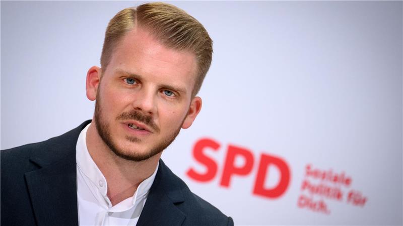 SPD-Generalsekretär Klüssendorf kritisiert Kanzler Merz für seine „Stadtbild“-Äußerung. (Archivfoto). 
