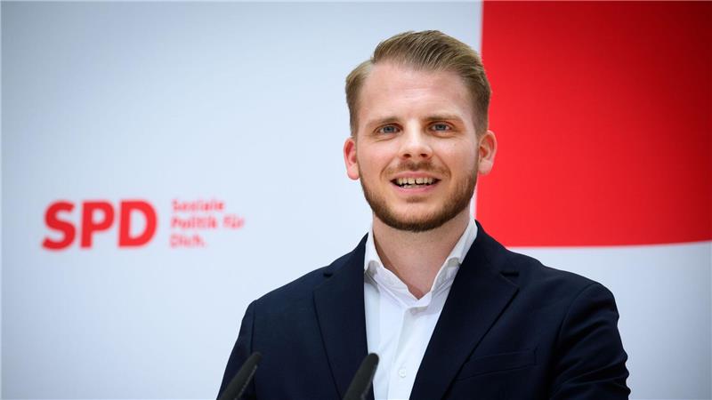 SPD-Generalsekretär sieht Gesprächen mit der Union optimistisch entgegen. (Archivfoto)