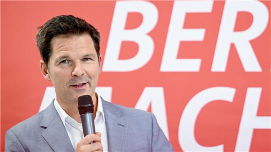 SPD-Spitzenkandidat Steffen Krach setzt bei der Wahl 2026 auf Sieg und nicht auf Platz.