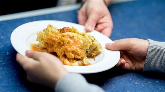 SPD und Grüne wollen sich für eine bessere Ernährung an den Schulen, aber auch in anderen Gemeinschaftseinrichtungen einsetzen. (Archivbild)