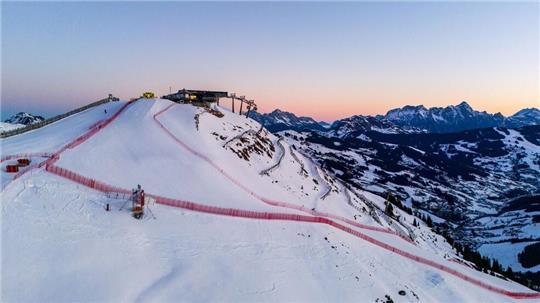Saalbach verspricht der Ski-Nation Österreich ein großes Spektakel.