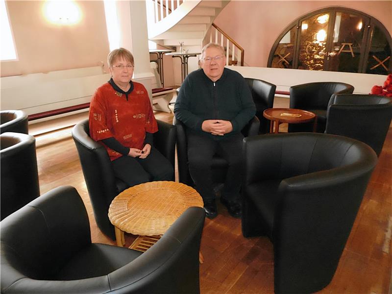 Langelsheimer Pfarrerpaar bricht zu neuen Ufern auf Sabine und Joachim Prunzel ziehen nach zweieinhalb Jahren weiter. Foto: Borchers