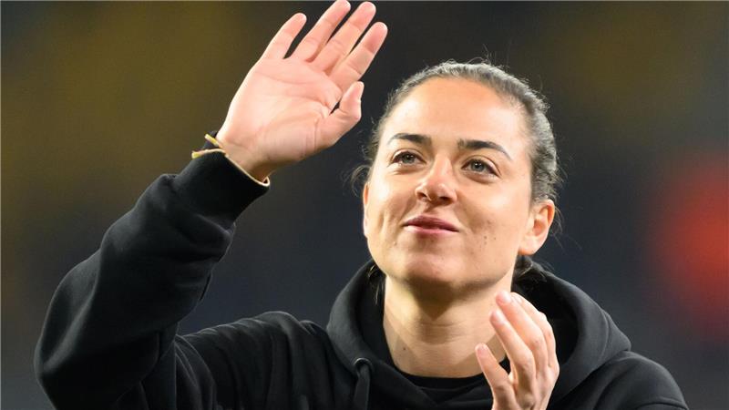 Sabrina Wittmann verlängerte kürzlich ihren Vertrag bei Fußball-Drittligist Ingolstadt. (Archivbild)