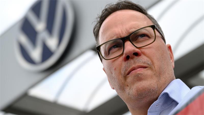 VW-Chef kommt nach Sachsen - Zwickau hofft auf China-Modelle Sachsens Wirtschaftsminister Dirk Panter bringt zum Erhalt der Automobilindustrie in Zwickau ein Joint Venture von VW mit chinesischen Herstellern vor (Archivbild)
