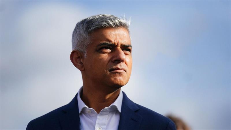 Sadiq Khan kritisierte den Umgang mit den erhobenen Vorwürfen gegen Arday. 