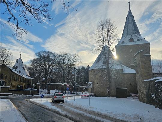 Sämtliche Straßen am Breiten werden nach neunmonatiger Umbauzeit pünktlich zum Beginn des Weihnachtsmarkts freigegeben.  Foto: Sowa