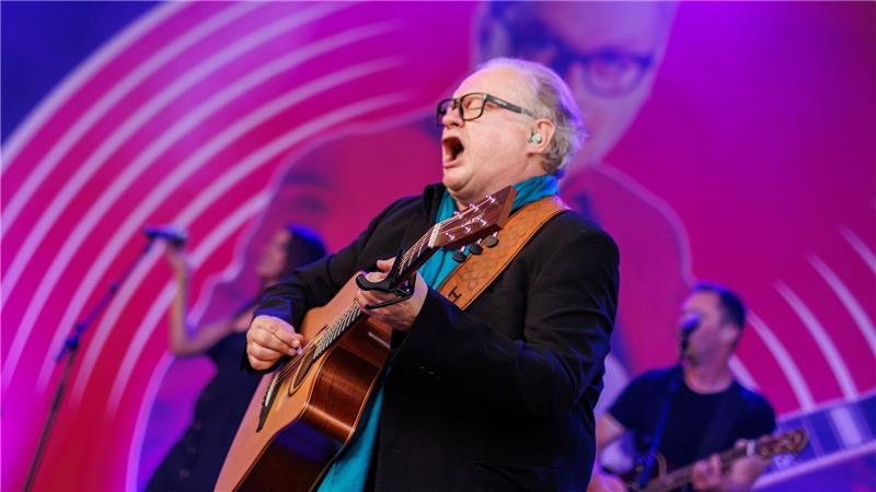 Wie Prominente aus Niedersachsen Weihnachten feiern Sänger Heinz Rudolf Kunze feiert mit der Patchwork-Familie. (Archivbild)