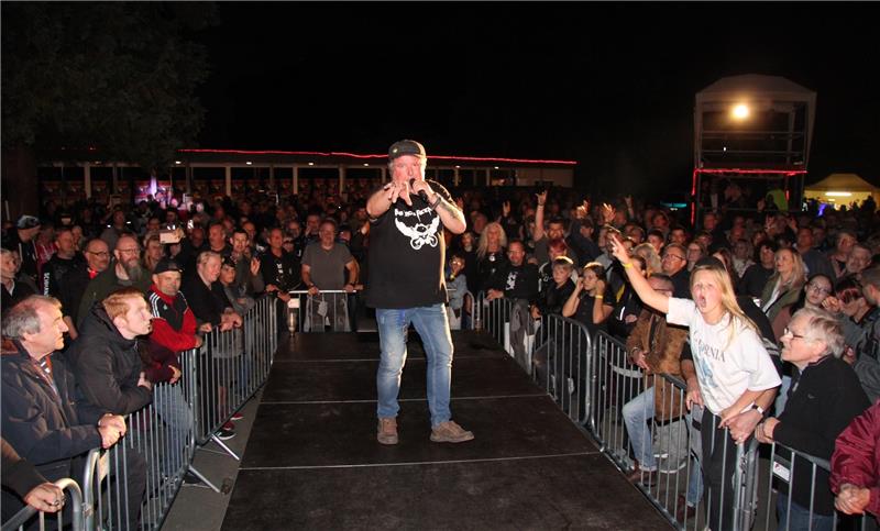 Sänger Ulli Dürkop hat die Fans an seiner Seite.