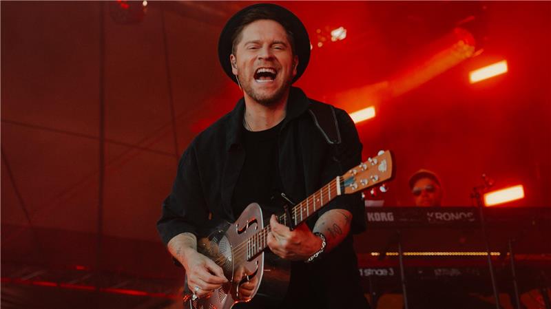 Sänger und Songschreiber Johannes Oerding kommt am 14. August 2026 nach Bad Harzburg.