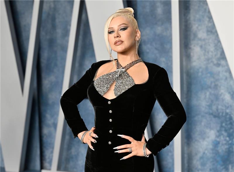 Christina Aguilera lädt ins Halloween-Spukhaus ein Sängerin Christina Aguilera ist ein echter Halloween-Fan.