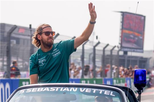 Sagt der Formel 1 «Goodbye»: Sebastian Vettel.