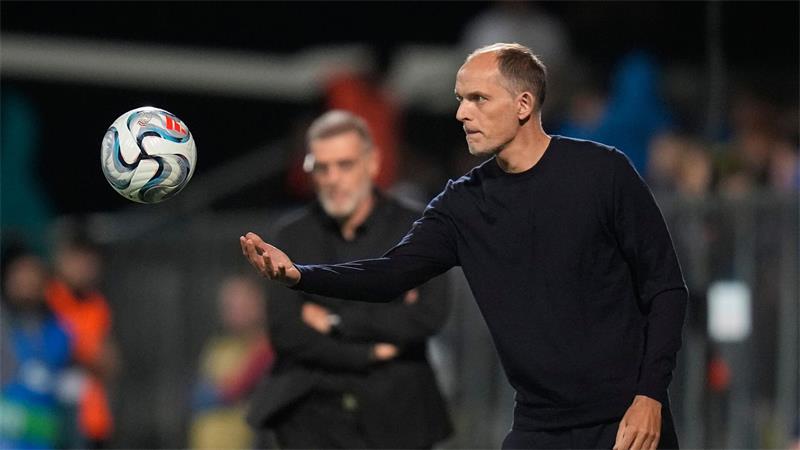 Sah eine überragende englische Mannschaft: Trainer Thomas Tuchel.