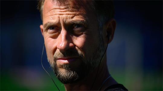 Sah einen Sieg seiner Mannschaft im Test gegen den TSV Havelse: Braunschweigs Trainer Lars Kornetka. (Archivbild)