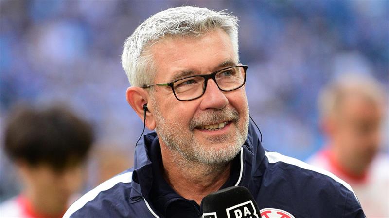 Sah viel Gutes von seinem Team: Mainz‘ Trainer Urs Fischer. 