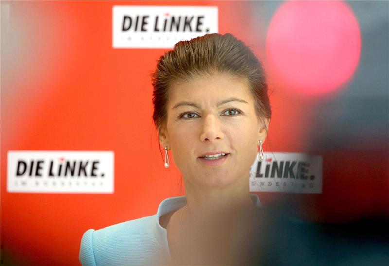 Sahra Wagenknecht (Die Linke) denkt über die Gründung einer eigenen Partei nach.