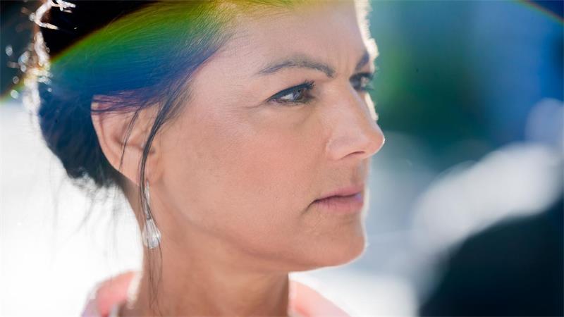 Sahra Wagenknecht erteilt Höcke eine Absage. (Archivbild)