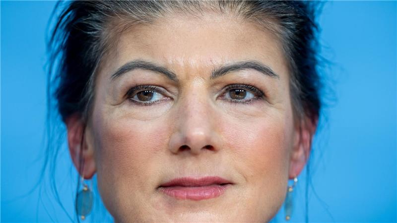Sahra Wagenknecht gibt den Vorsitz des BSW ab.