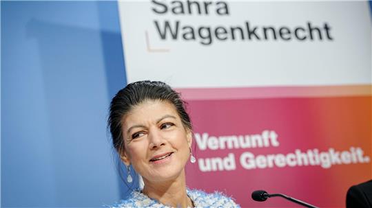Sahra Wagenknecht hält es für sehr wahrscheinlich, dass ihre Partei eigentlich im Bundestag sitzen müsste.
