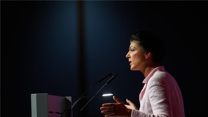 Sahra Wagenknecht ist seltener zu sehen und zu hören. (Archivbild)