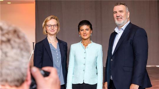 Sahra Wagenknecht (m) hat die Thüringer BSW-Spitze zuletzt hart kritisiert. 