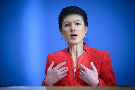 Sahra Wagenknecht setzt viel Hoffnung in die Wahlen in Ostdeutschland diesen Herbst.