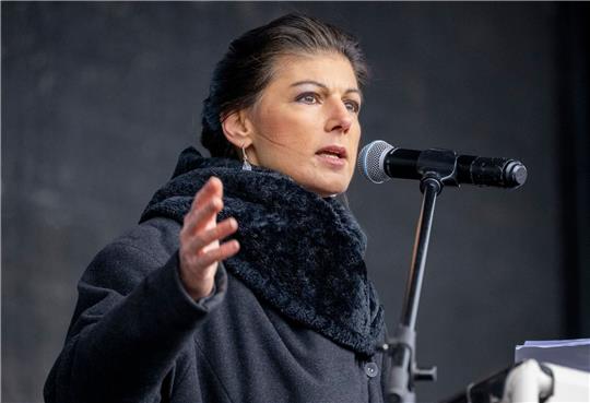 Sahra Wagenknecht sitzt für die Linkspartei seit 2009 im Bundestag.