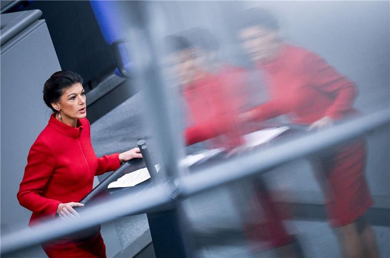 Links-Rechts-Politik für die Mitte: Das BSW startet Sahra Wagenknecht will heute ihr Parteiprogramm vorstellen.