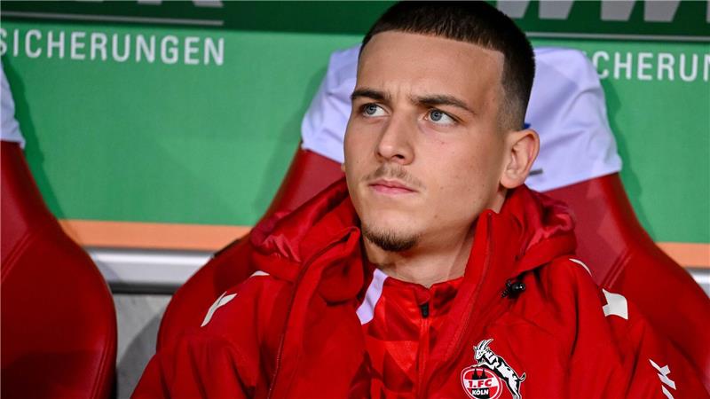 Jubiläumssieg dank Hacken-Tor: Augsburg verschärft FC-Sorgen Said El Mala musste nach Problemen unter der Woche lange auf seine Einwechslung warten.
