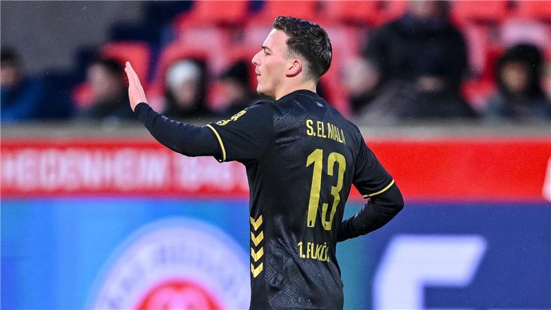 Said El Mala wird zur Halbzeit eingewechselt - und trifft sofort.