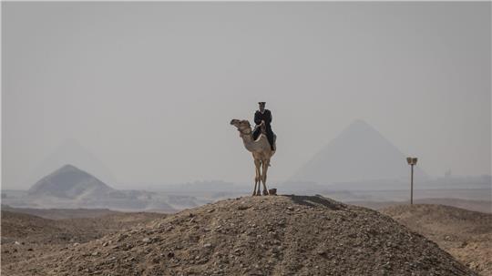 Sakkara ist die Begräbnisstätte der altägyptischen Residenzstadt Memphis.