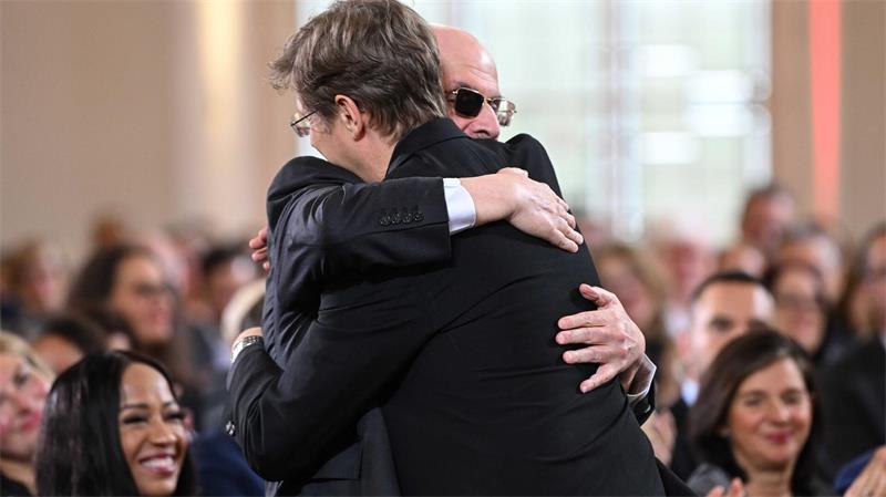 Salman Rushdie bekam den Friedenspreis des Deutschen Buchhandels 2023. (Archivbild)