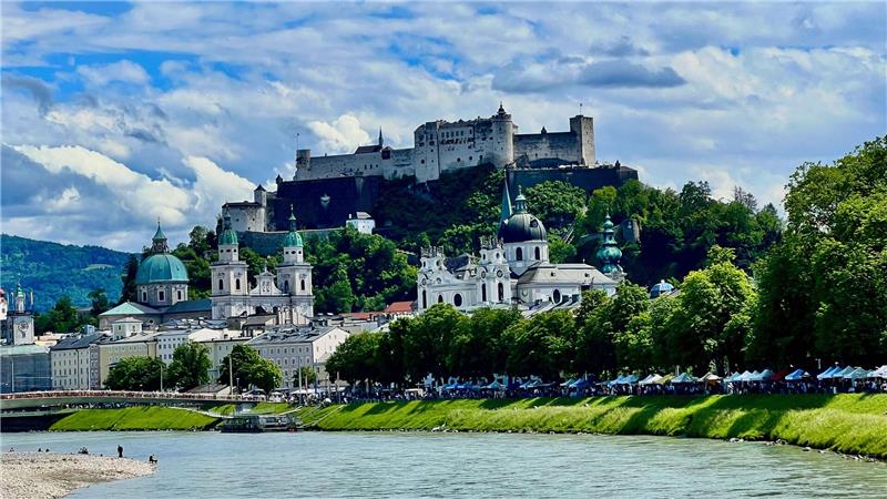 Weltweit ein Kultfilm - doch hierzulande fast unbekannt Salzburg: Die Stadt an der Salzach ist berühmt für Mozart, die Festspiele, aber auch einen Hollywood-Film von 1965. (Archivbild)