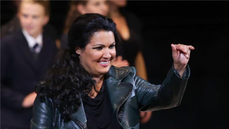 Bayreuth oder Salzburg - ein Festspielvergleich Salzburg-Star Anna Netrebko. (Archivbild)