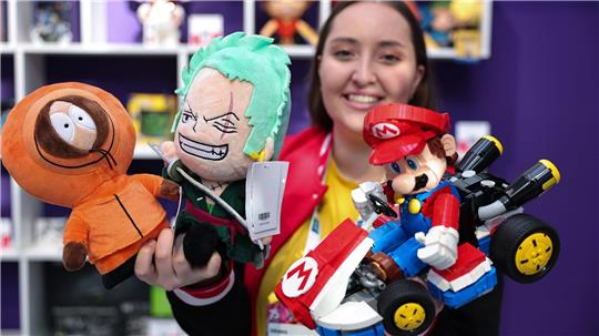 Sammelfiguren sind bei erwachsenen Fans beliebt.