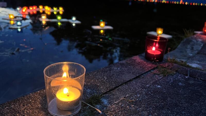 Samstag leuchten wieder die Lichter am Altenauer Okerteich Samstagabend sollen wieder viele Lichter den Okerteich erleuchten.