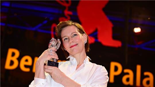 Sandra Hüller gewann bei der Berlinale einen Silbernen Bären. (Archivbild)