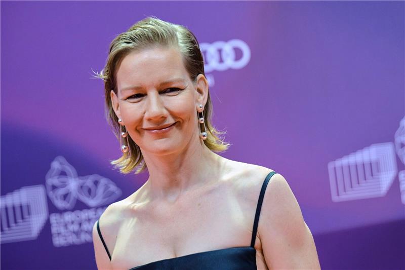 Sandra Hüller sorgt international für Furore.