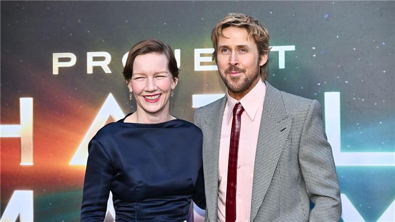 Sandra Hüller und Ryan Gosling besuchen die Premiere von „Project Hail Mary“.