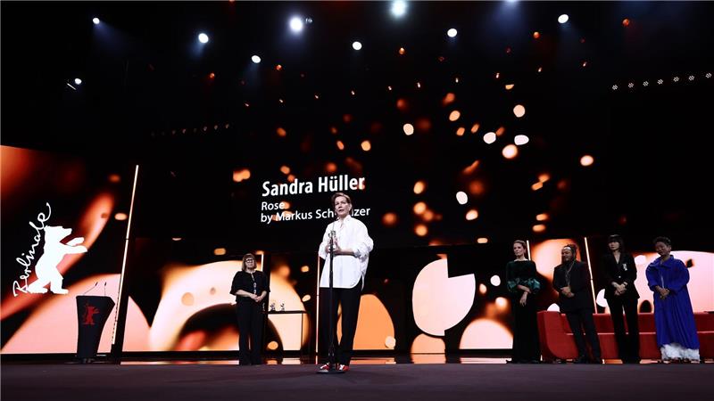 Sandra Hüller wurde bei der Berlinale ausgezeichnet.