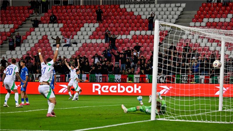 „Ein Irrenhaus“: Italien bejubelt 5:4-Spektakel Sandro Tonali erlöste Italien mit seinem späten Siegtreffer.