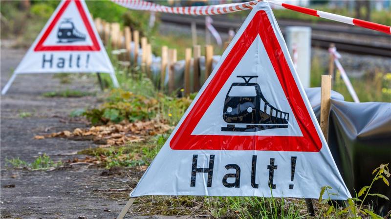 Sanierung der Bahnstrecke Berlin - Hamburg