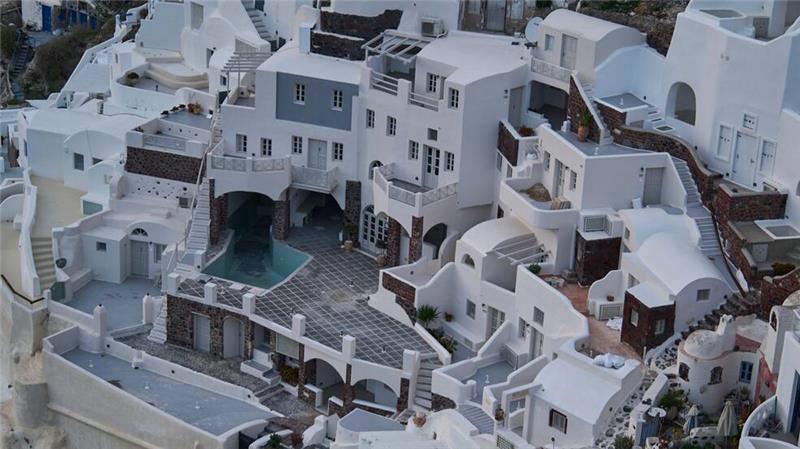 In drei Wochen 21.500 Beben auf Santorini Santorini ist eine beliebte Urlaubsinsel. Seit Wochen bebt dort die Erde. (Archivbild)
