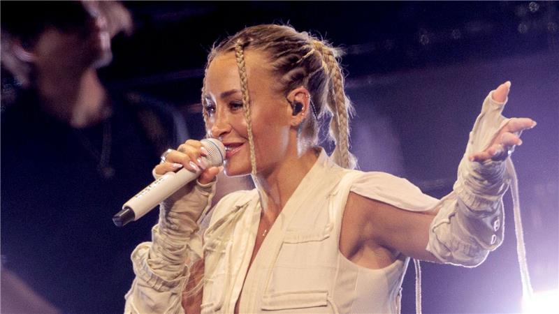 Sarah Connor schreibt: „Esst weniger oder am besten gar keinen Fisch, reduziert euren Konsum!“ (Archivbild)