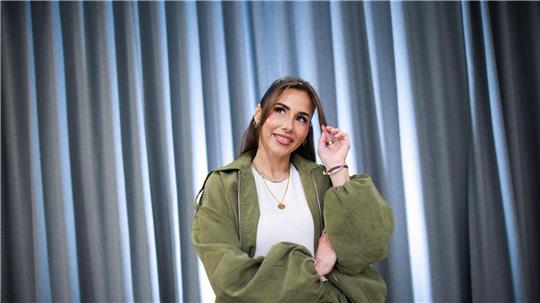 Sarah Engels bereitet sich auf den ESC in Wien vor.