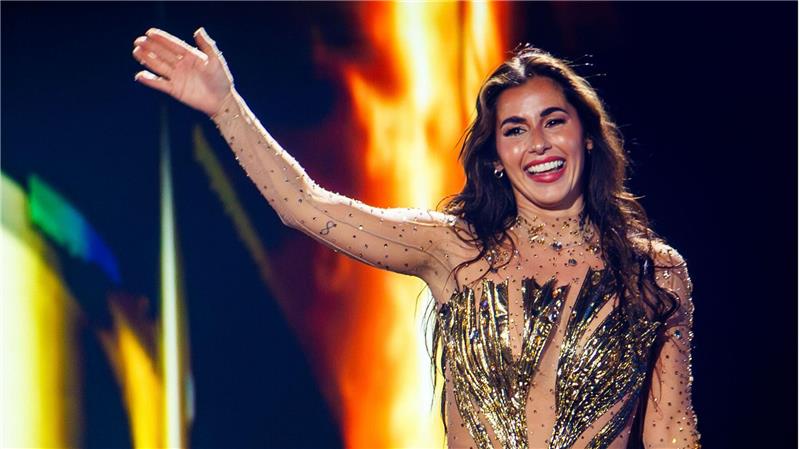 Sarah Engels kämpft am Samstag für Deutschland um eine gute ESC-Platzierung.