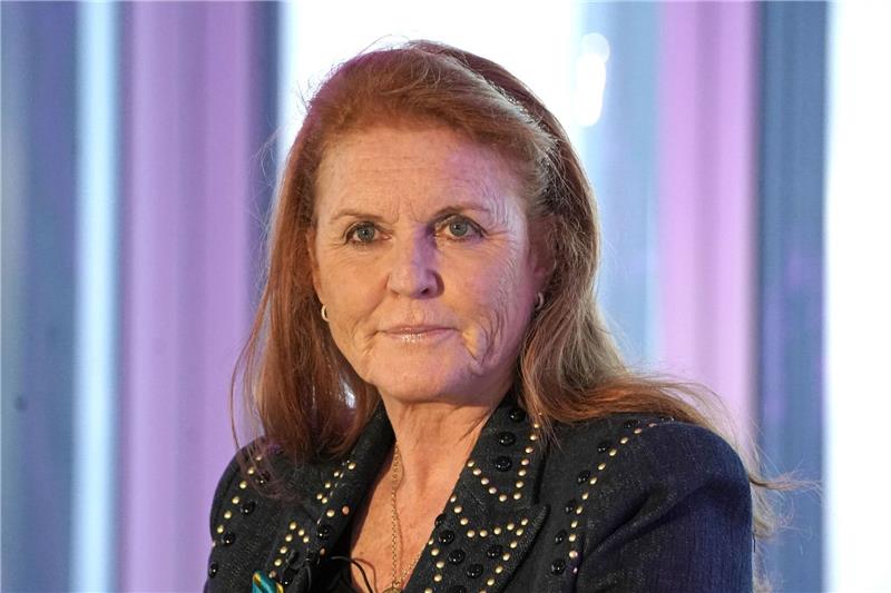 Herzogin Sarah Ferguson erhält weitere Krebsdiagnose Sarah Ferguson war von 1986 bis 1996 mit Prinz Andrew verheiratet.