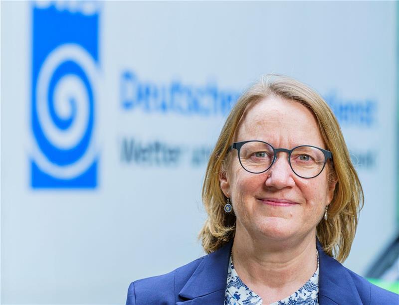 Neue Wetterdienst-Präsidentin: Wir müssen noch besser werden Sarah Jones ist von August 2023 an neue Präsidentin beim Deutschen Wetterdienst.
